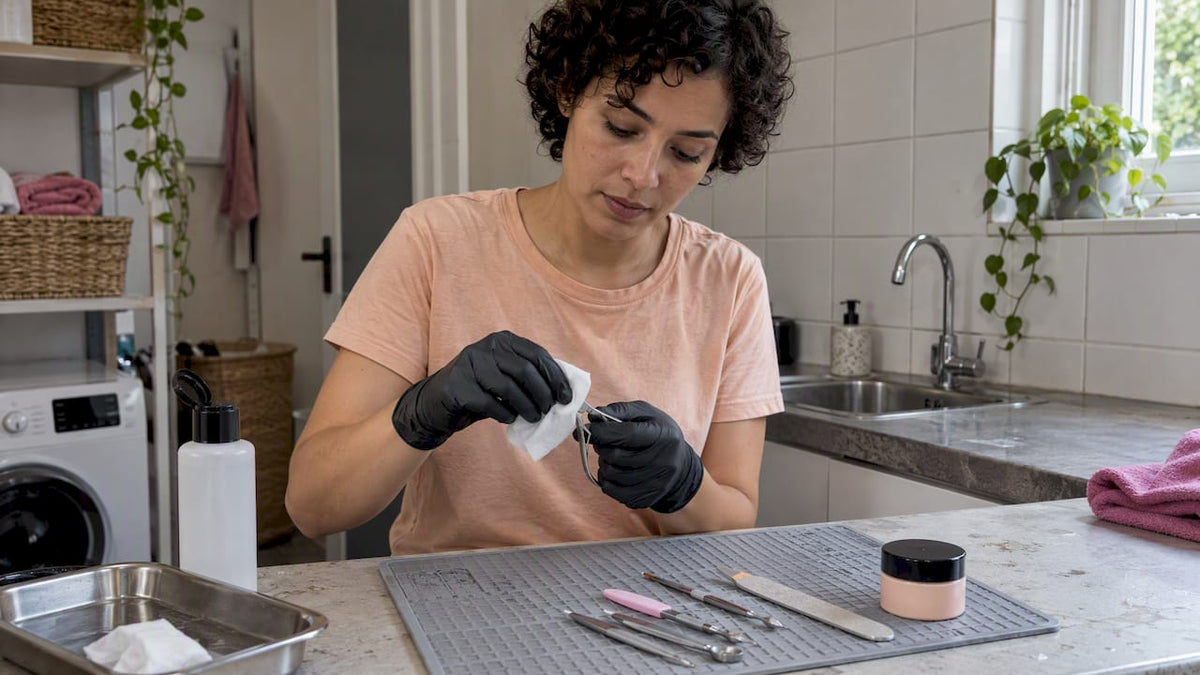Veilig werken met gelpolish en BIAB thuis