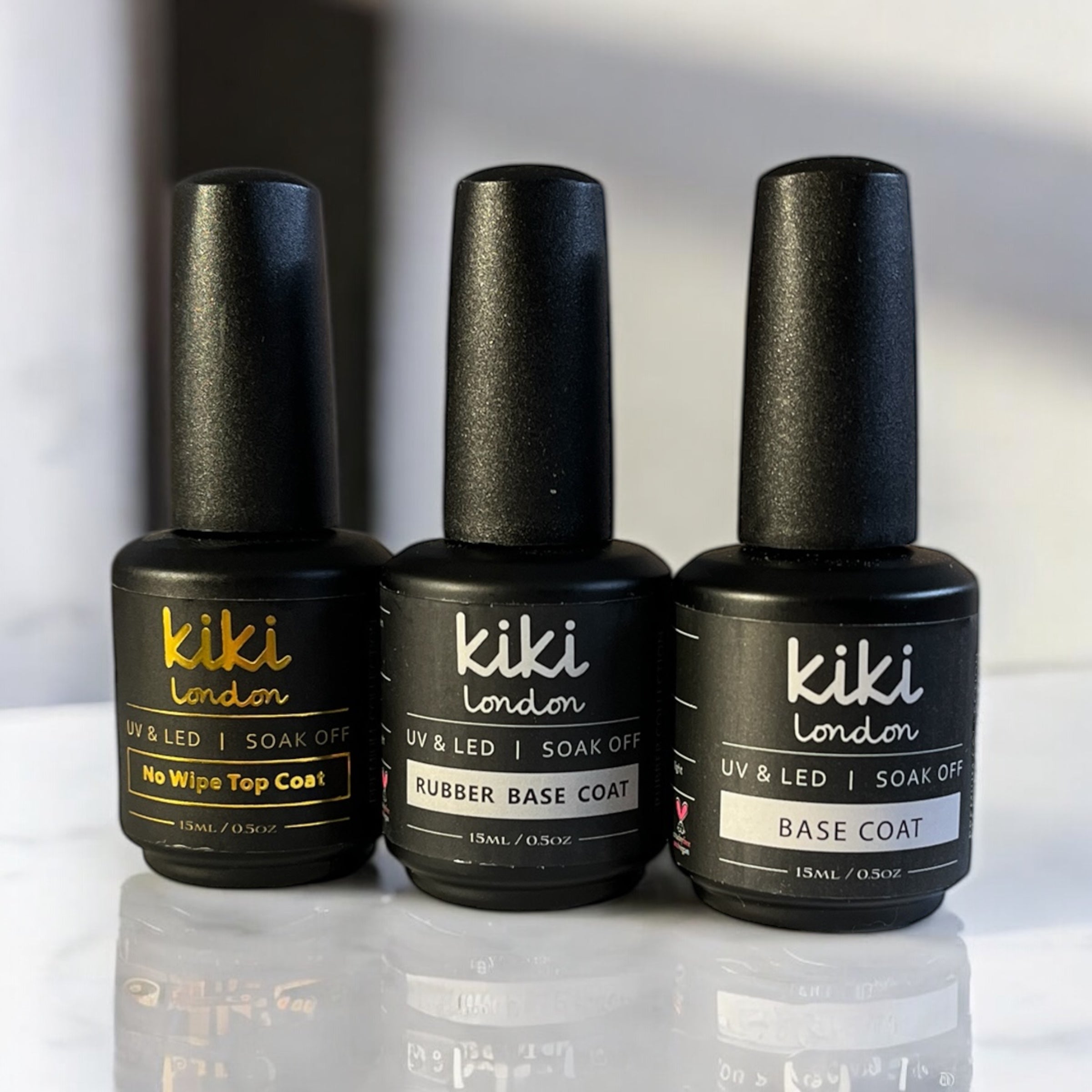 Base & Top Coats - Kiki London Benelux