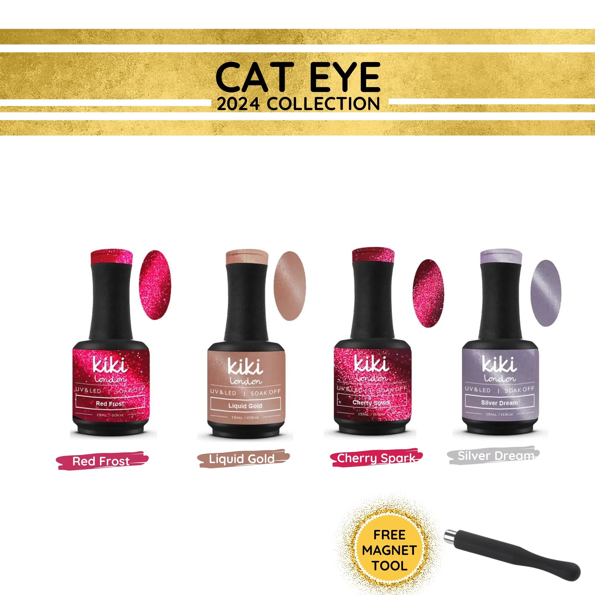 Cat Eye Collection - Kiki London Benelux