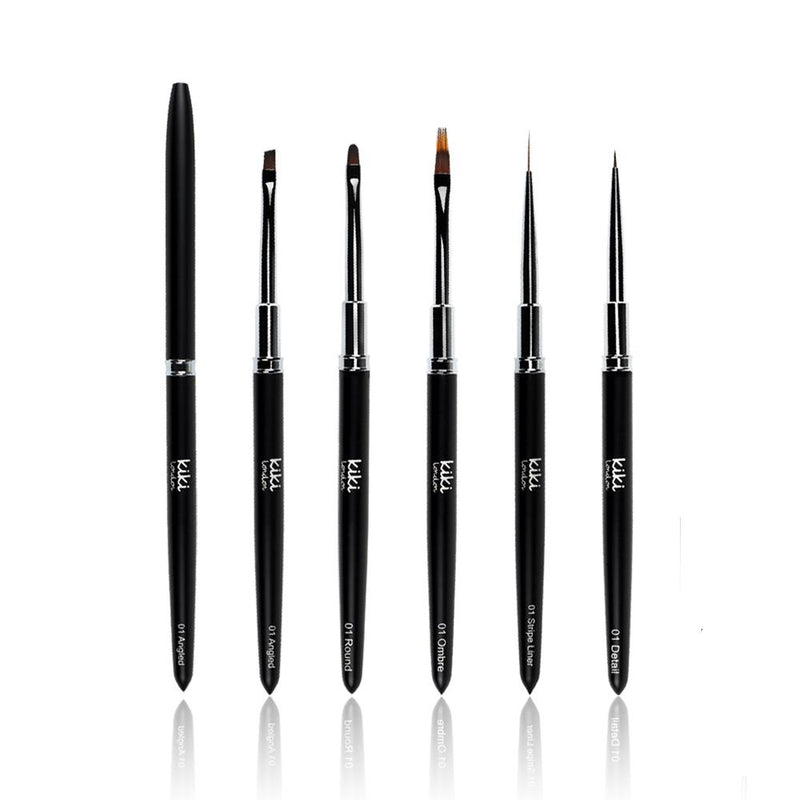 Pro Range Nail Art Brushes - Kiki London Benelux