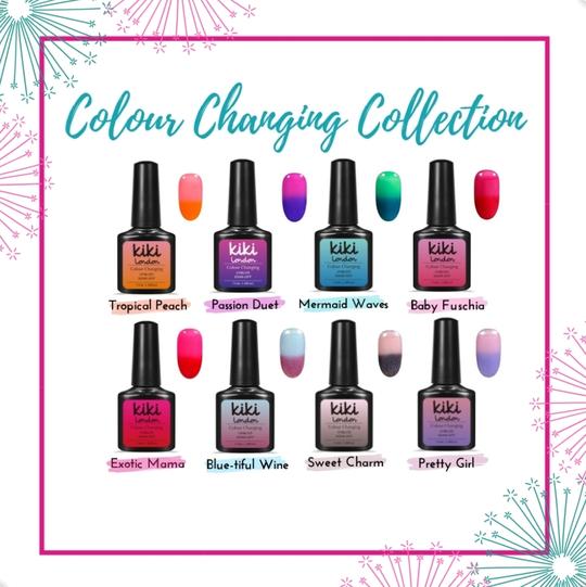 Color Changing Collection - Kiki London Benelux