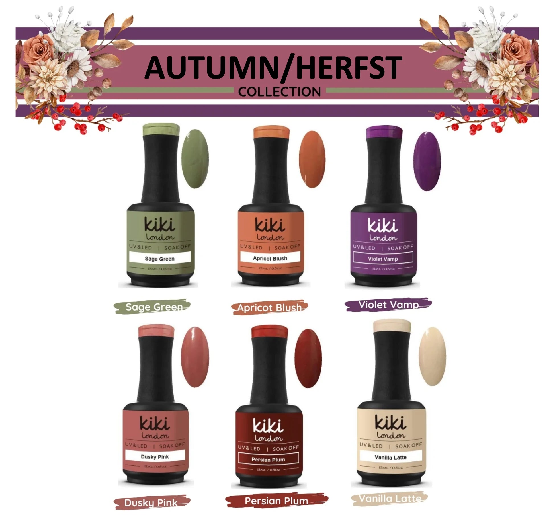 Autumn Collection - Kiki London Benelux
