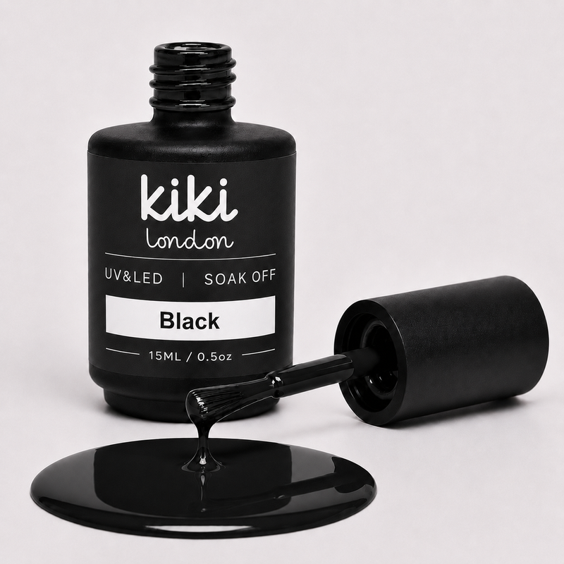 Zwart - Kiki London Benelux