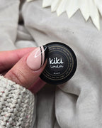 Nail-Art-Gel Colour Nail Gel Pots Zwart – Kiki London