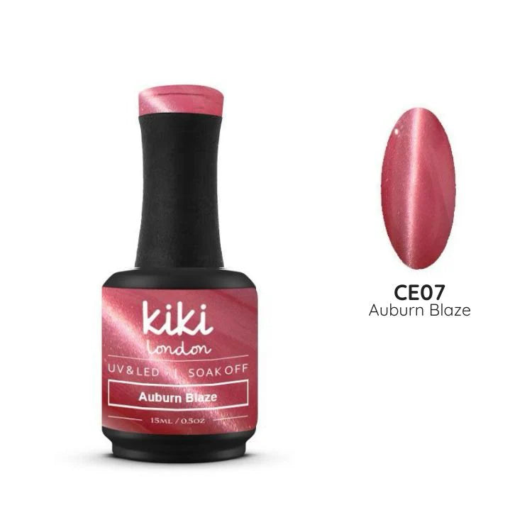 Cat Eye Auburn Blaze CE07 - Kiki London Benelux