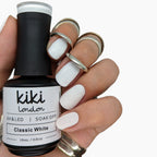 Farbgel HEMA FREE Classic White – Kiki London