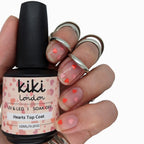 Top Coat Hearts Top Coat – Kiki London