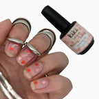 Top Coat Hearts Top Coat – Kiki London
