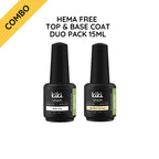 Base Coat HEMA FREE Top & Base Coat Duo Pack – Kiki London