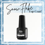 Top Coat Snow Flake No Wipe Top – Kiki London