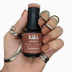 Farbgel Earthy Brown – Kiki London