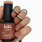 Farbgel Earthy Brown – Kiki London