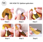 Nagelzubehör Nagelschablonen (20 Stück) – Kiki London
