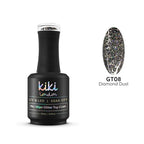 Top Coat Diamond Dust No Wipe Glitter Top Coat – Kiki London
