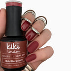 Farbgel Bold Burgundy – Kiki London