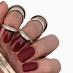 Farbgel Bold Burgundy – Kiki London