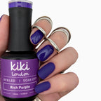 Farbgel Rich Purple PR18 – Kiki London