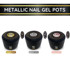 Nail-Art-Gel Metallic Gel Pot Gold – Kiki London