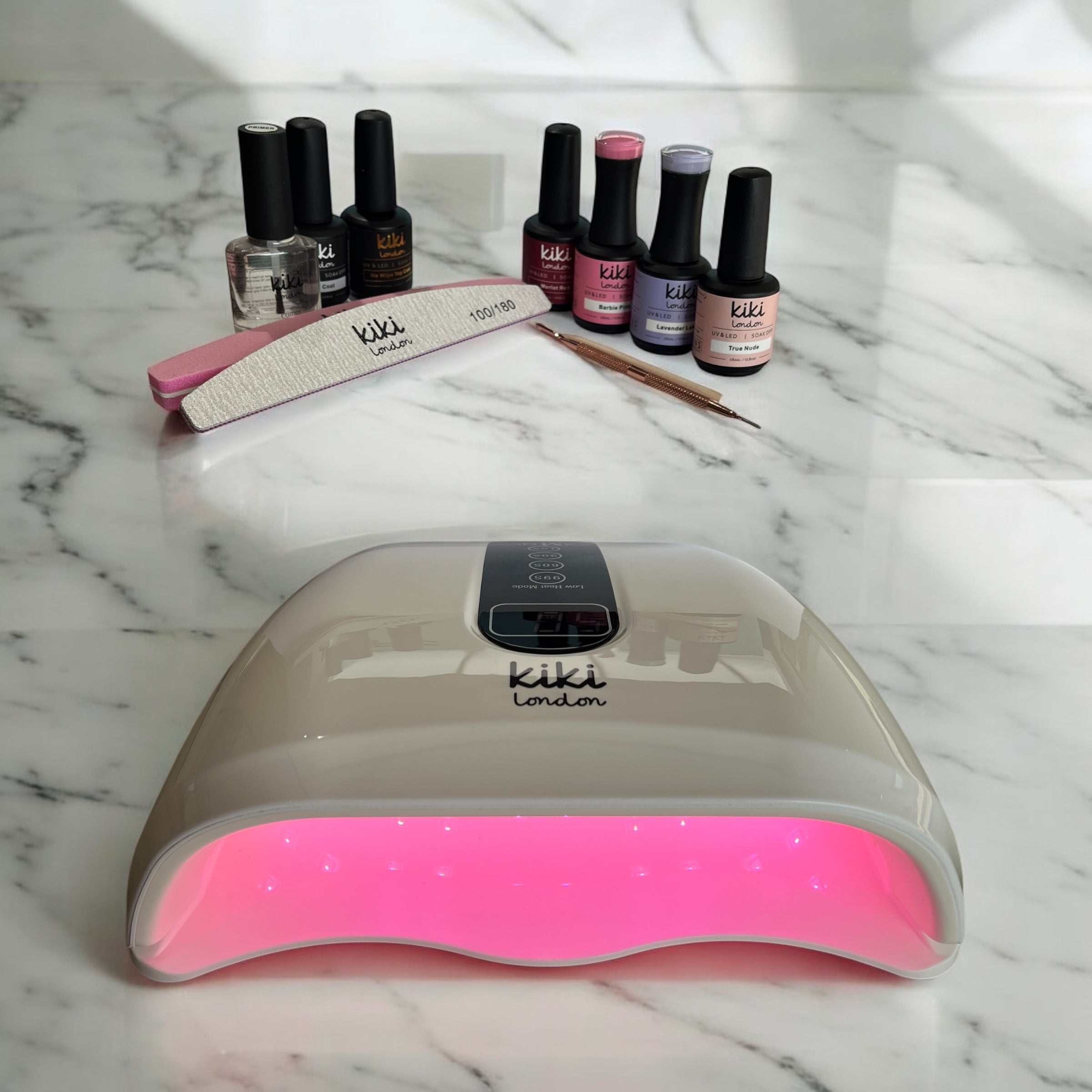 HEMA FREE starterset incl. Led lamp - Kiki London Benelux