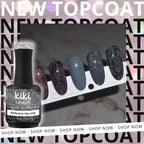 Top Coat Reflective Top Coat – Kiki London