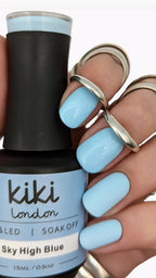 Farbgel Sky High Blue – Kiki London