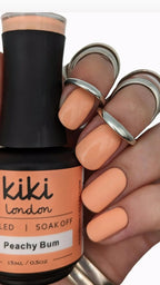 Farbgel Peachy Bum – Kiki London