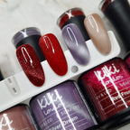 Magnetgel Cat Eye Red Frost CE01 – Kiki London