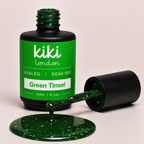 Farbgel Green Tinsel – Kiki London
