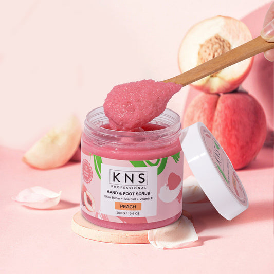 KNS Peach Scrub