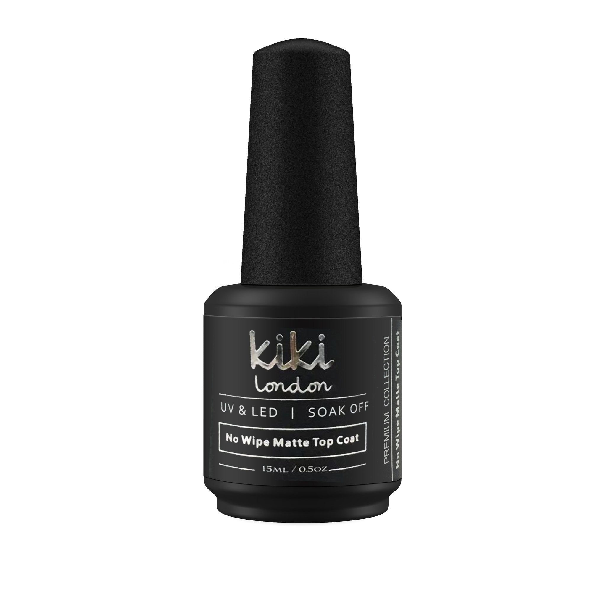 Premium No Wipe Matte Top Coat 15ml