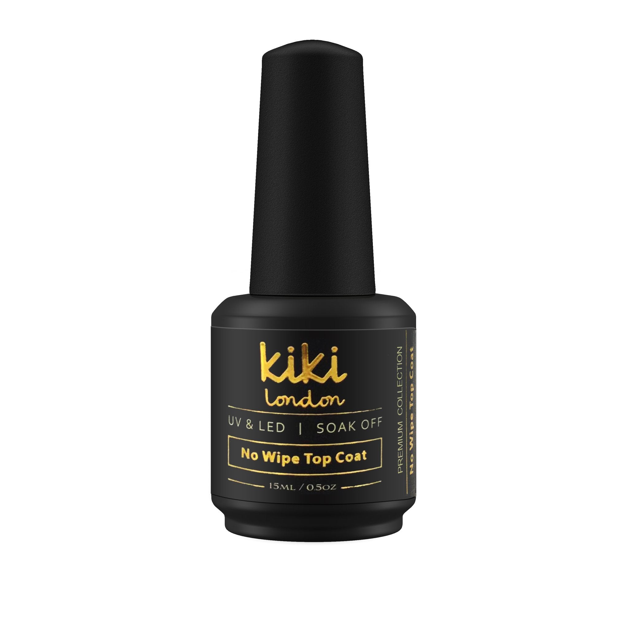 Premium No Wipe Glossy Top Coat 15ml