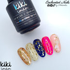 Top Coat 24K Flake No Wipe Glitter Top Coat – Kiki London