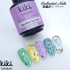 Top Coat Egg Shell (Glossy) No Wipe Glitter Top Coat – Kiki London