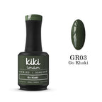 Farbgel Go Khaki – Kiki London