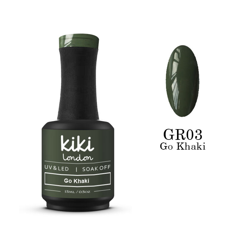 Go Khaki 15ml - Kiki London Benelux