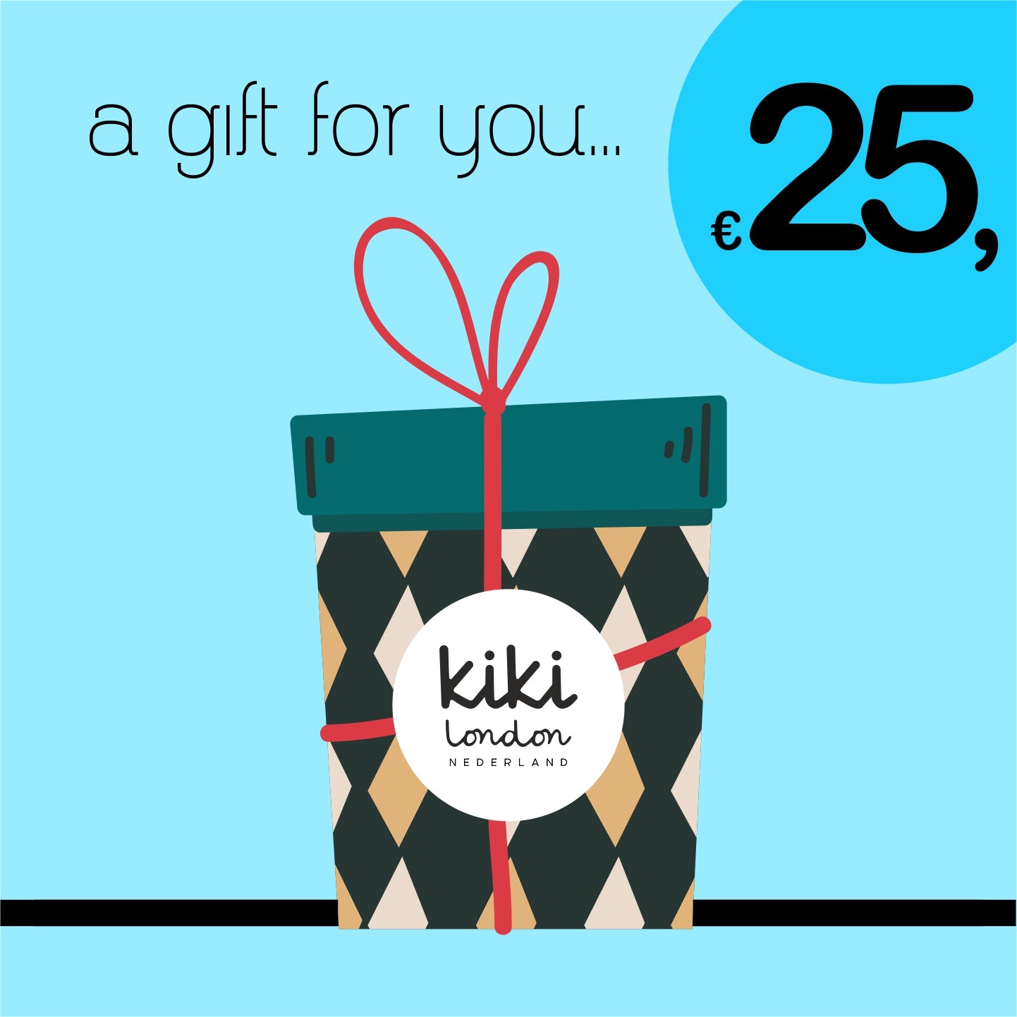 Cadeaukaart - Kiki London Benelux