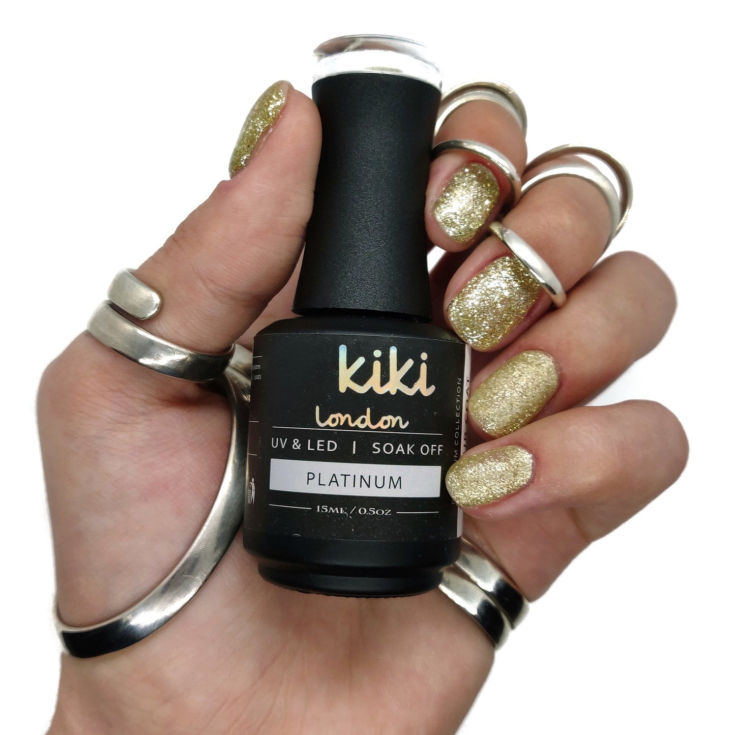 Platinum Golden Lab 15ml - Kiki London Benelux