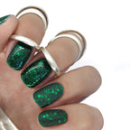 Farbgel Green Tinsel – Kiki London