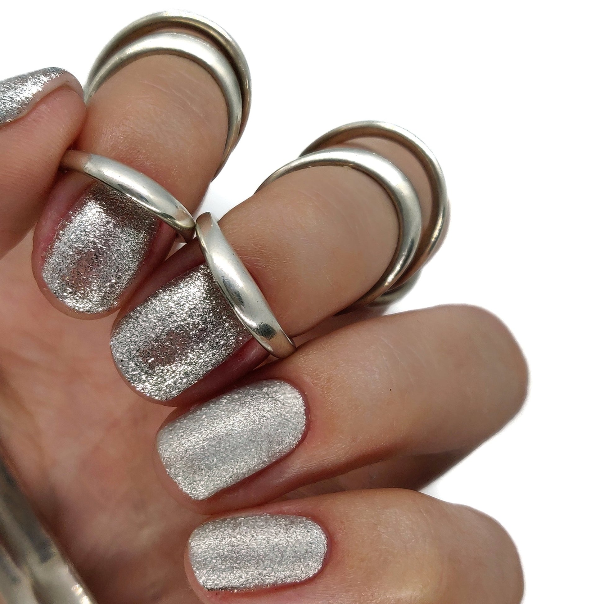 Platinum Halo Ring 15ml - Kiki London Benelux