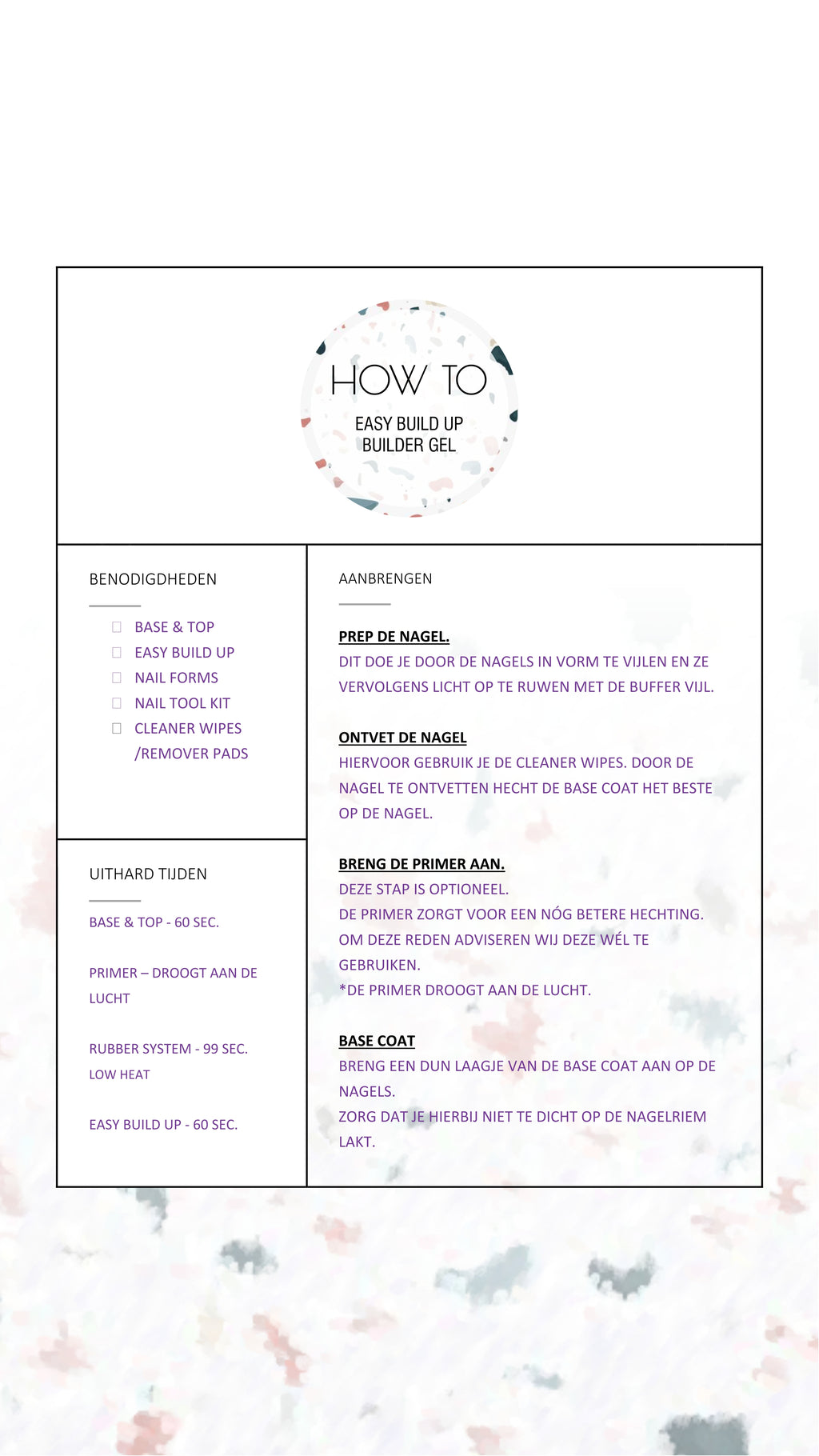 Easy Build Up Builder Gel Sweet Rose 15ml