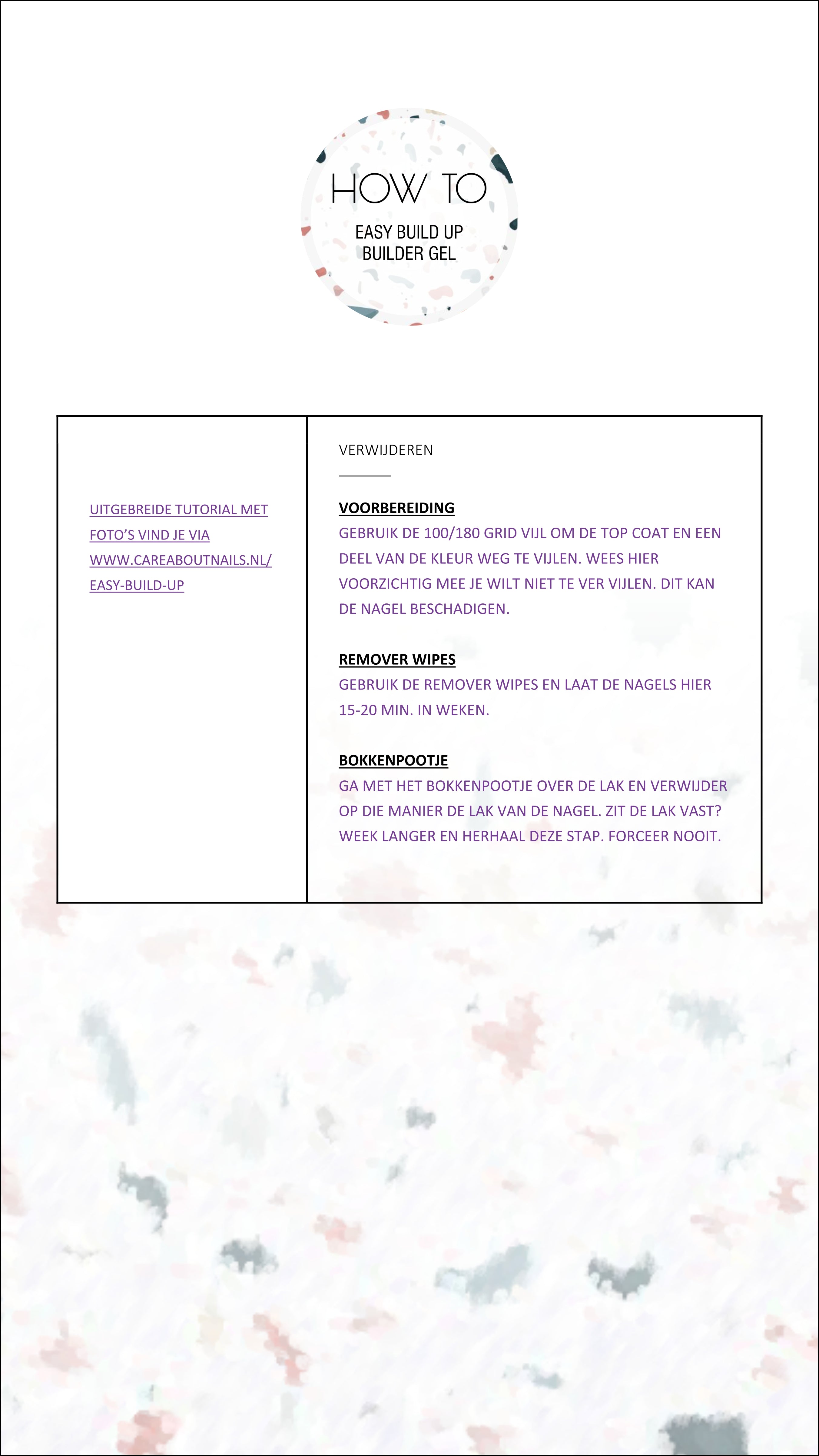 Easy Build Up Builder Gel Neutral Pink 15ml