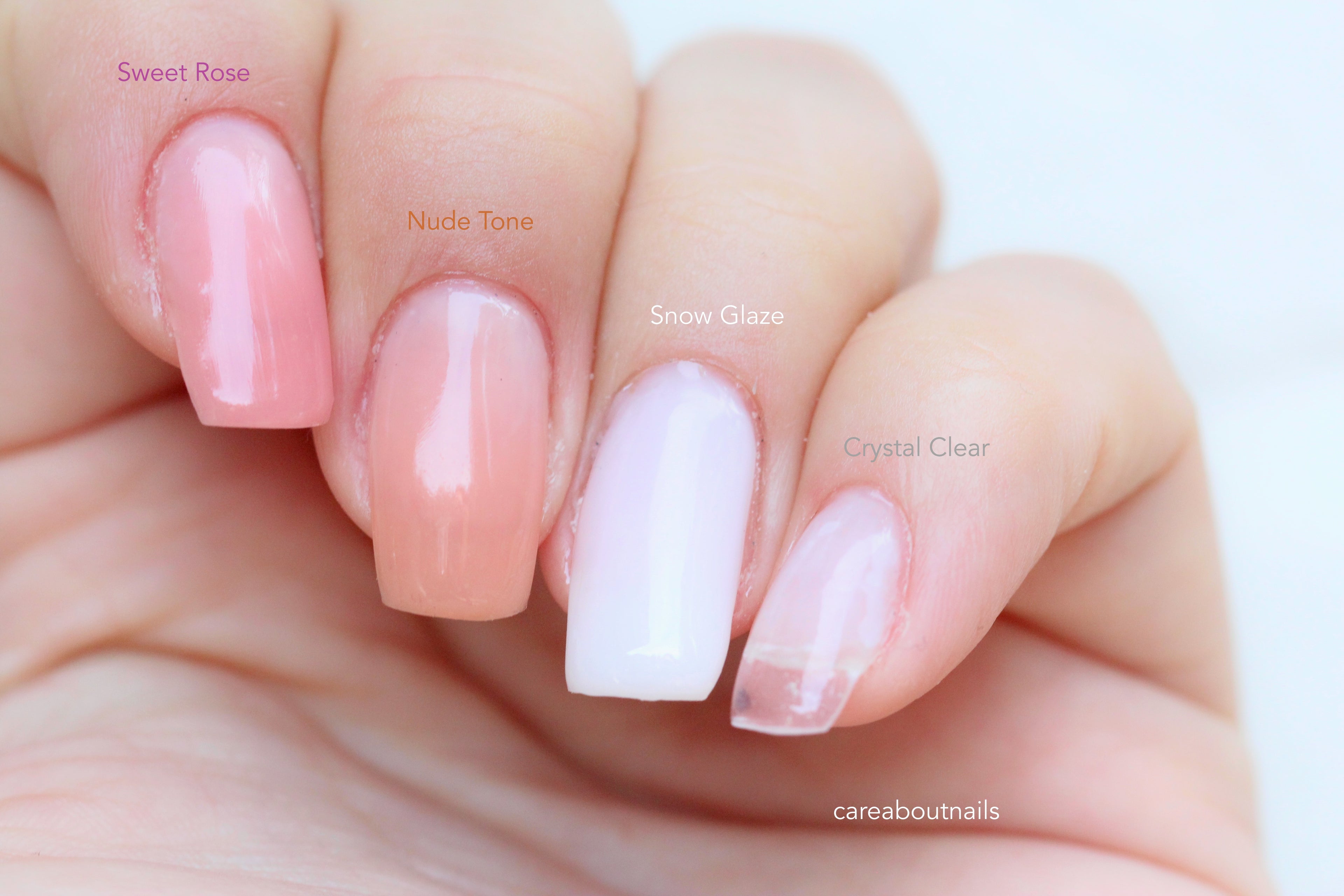 Easy Build Up Builder Gel Soft Peach 15ml