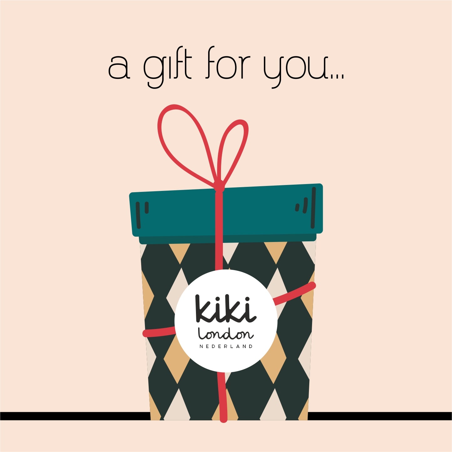 Cadeaukaart - Kiki London Benelux