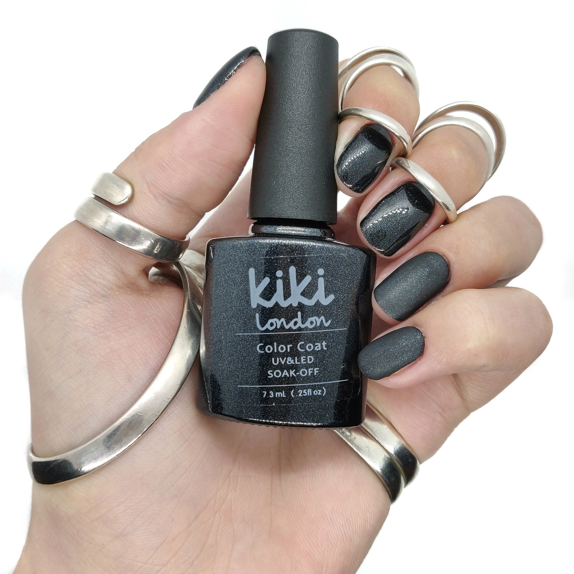 Mystic Noir 7.3ml - Kiki London Benelux