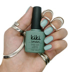 Farbgel Olive Mint – Kiki London