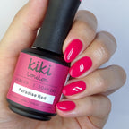 Farbgel Paradise Red – Kiki London