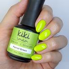 Farbgel Parrot Green – Kiki London