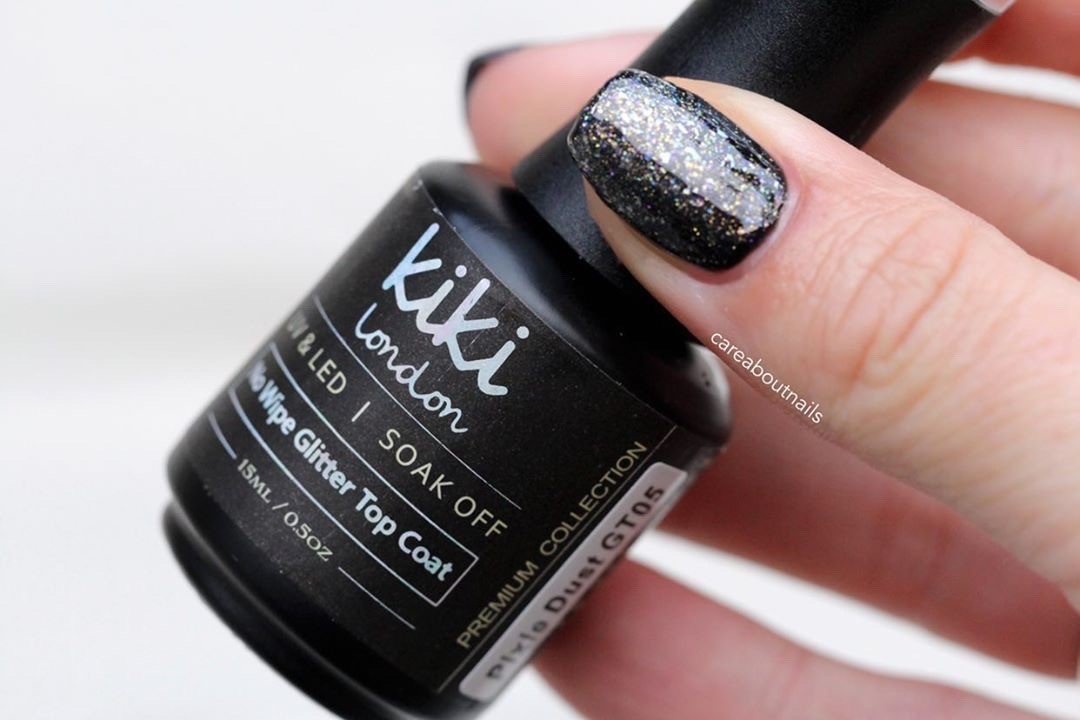 Pixie Dust No Wipe Glitter Top Coat 15ml