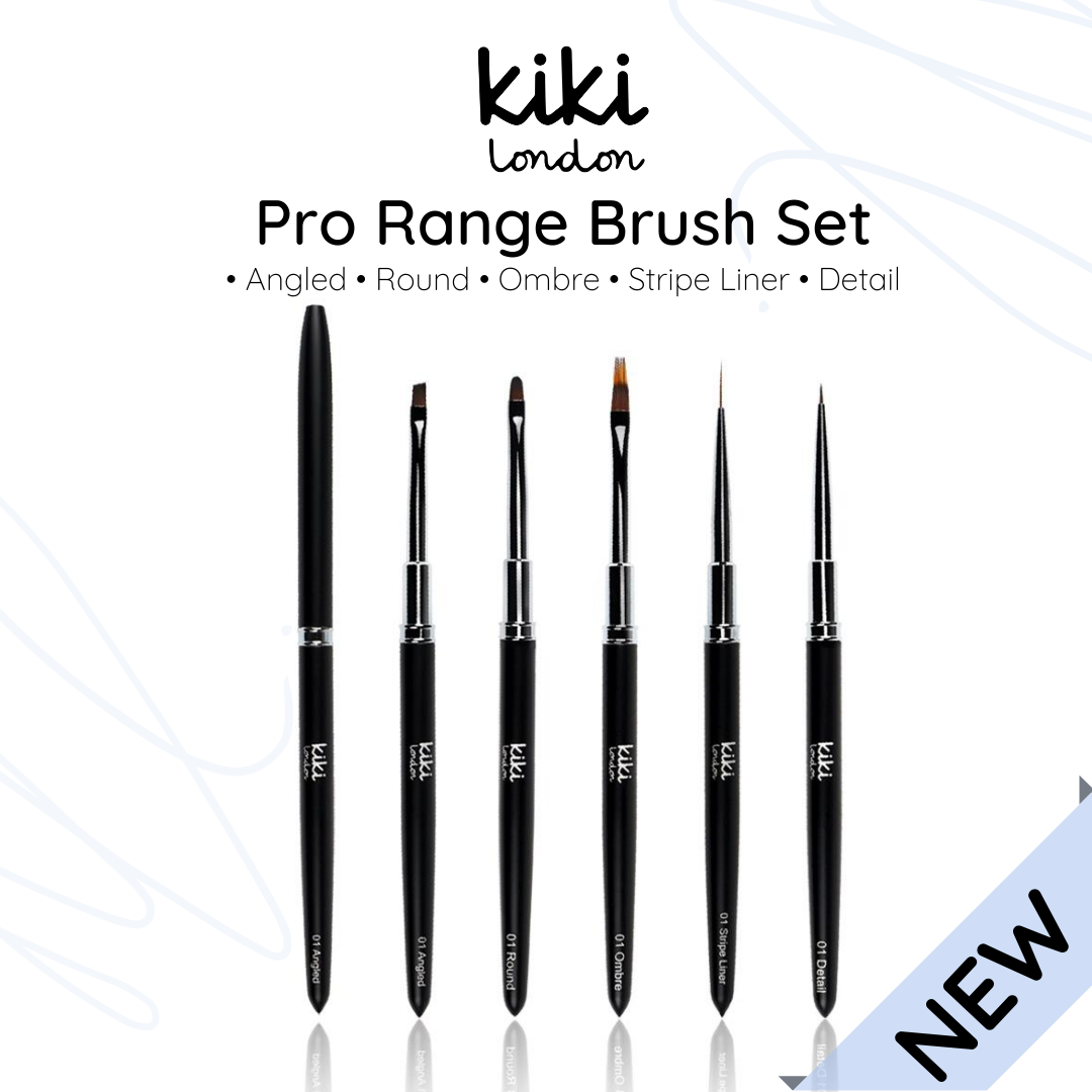 Pro Range Nail Art Ombre Brush - Kiki London Benelux