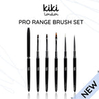 Farbgel Pro Range Nail Art Angled Brush – Kiki London